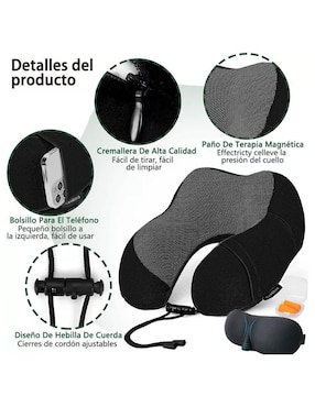 Almohada de viaje