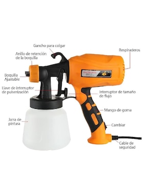Pistola para pintar