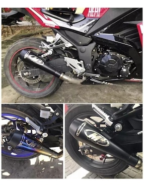 Colilla de escape para automóvl