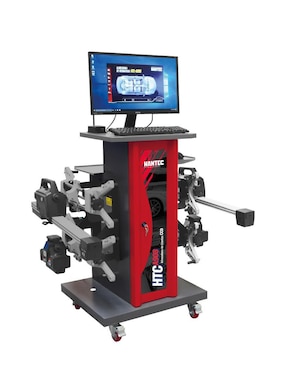 Alineadora CCD Hantec