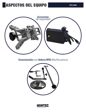 Alineadora CCD Hantec