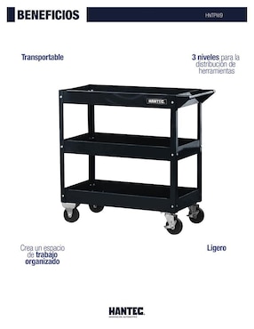 Carro de servicio Hantec