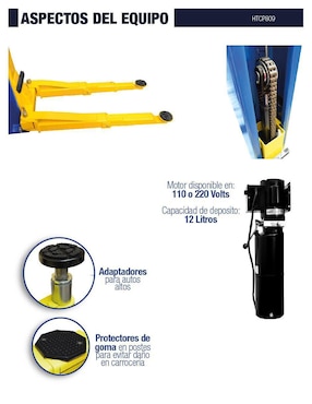 Rampa para autos Hantec