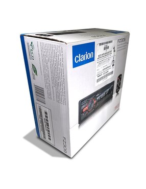 Autoestéreo un din Clarion fz309