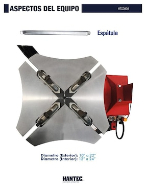 Desmontadora de llantas Hantec