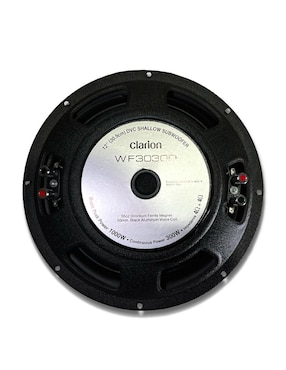 Subwoofer Clarion WF3030D