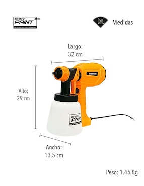 Pistola para pintar Easy Paint X9 EASY-04
