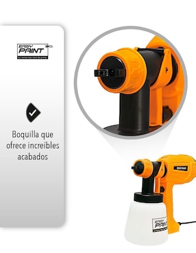 Pistola para pintar Easy Paint X9 EASY-04