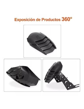 Eje de rueda trasero para motocicleta
