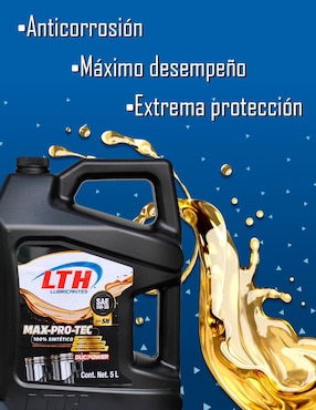 Aceite sintético Lth para automóvil 5W-30 5 L