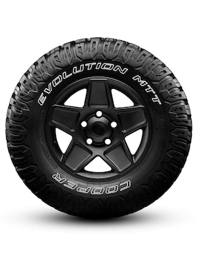 Llanta para auto Coopertires Evolution Mtt Mud 245 / 75 R16