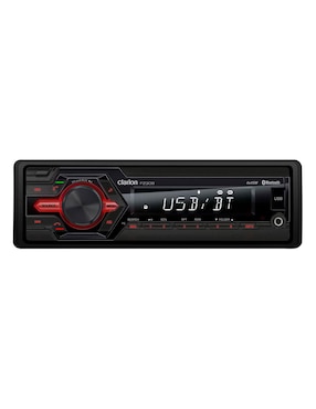 Autoestéreo un din con subwoofer Clarion kit saveiro c est