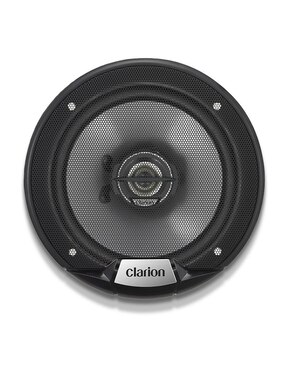 Autoestéreo un din con subwoofer Clarion kit saveiro c est