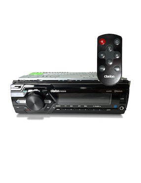 Autoestéreo un din con subwoofer Clarion kit au tornado c est