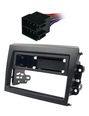 Autoestéreo un din con subwoofer Clarion kit au tornado c est
