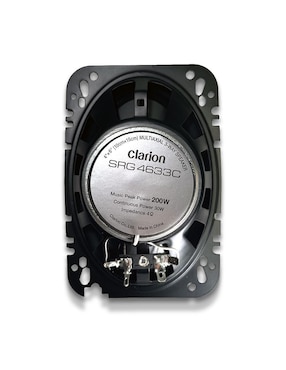 Bocina Clarion SRG4633C