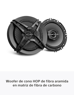 Bocina Sony XS-GTF1639/Z E