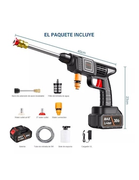 Hidrolavadora Genérica 275 psi