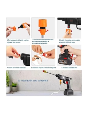 Hidrolavadora Genérica 275 psi
