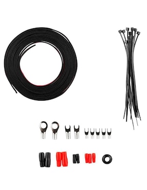 Cable de conexión multiterminal Ds18 a tipo coaxial de 5.18 m