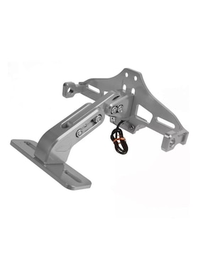 Portaplacas de aluminio