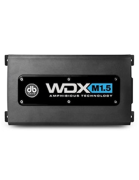 Amplificador Para Auto DB Drive WDXM15 De 12 V