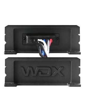 Amplificador para auto Db Drive WDXM15 de 12 V