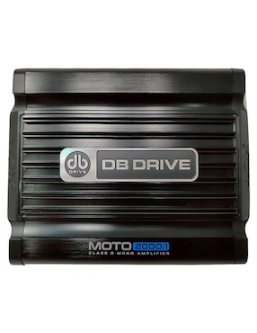 Amplificador Para Auto DB Drive Moto20001 De 12 V