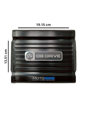 Amplificador para auto Db Drive Moto20001 de 12 V