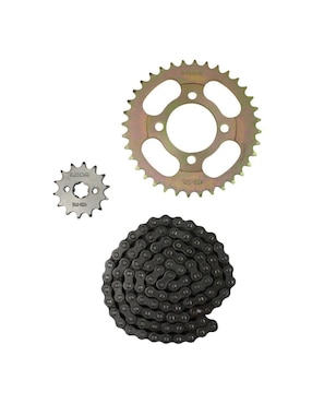 Cadena para moto Roda Italika AT