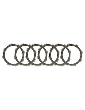 Disco embrague pasta para moto Roda Italika