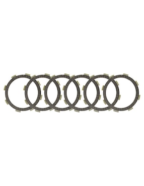 Disco embrague pasta para moto Roda Italika