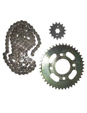 Cadena para motocicleta Roda Italika FT 180