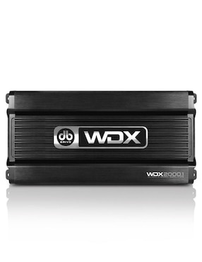 Amplificador Para DB Drive WDX20001 De 12 V