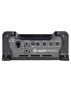Amplificador para auto Db Drive WDX20001 de 12 V