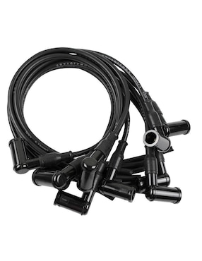 Set Cables De Bujía Para Moto Roda