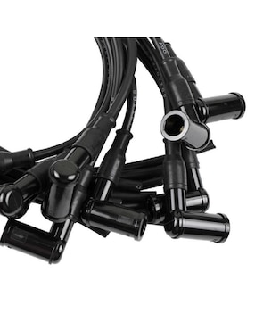 Set cables de bujía para moto Roda
