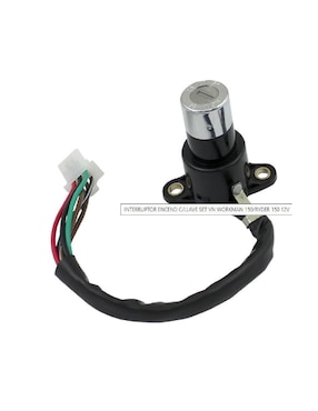 Interruptor de encendido para moto Roda Vento