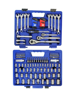 Caja de herramientas Fiat Professional 2 compartimentos