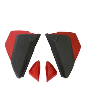 Tapa lateral para moto Roda Italika