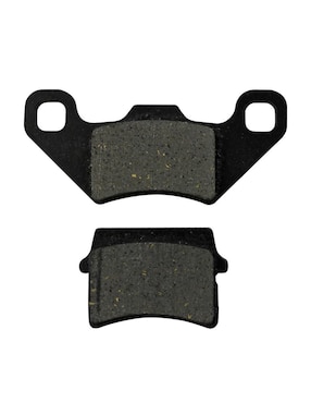 Balatas traseras para moto Roda