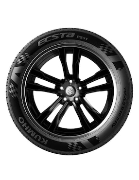 Llanta para auto Kumho Tire Ecsta Ps31 215 / 40 R17