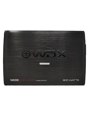 Amplificador para auto Db Drive WDX3004G2 de 14.4 V