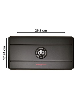 Amplificador para auto Db Drive SPA84 de 14 V