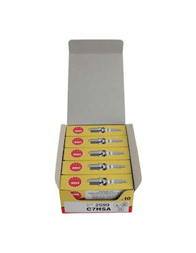 Set de bujías para moto Ngk