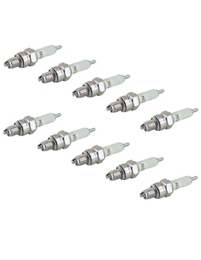 Set de bujías para moto Ngk