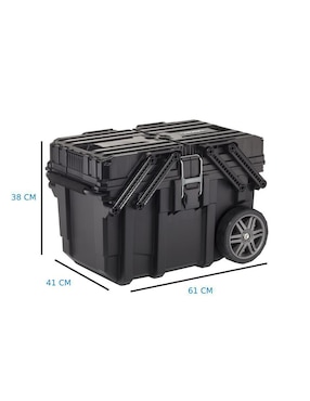 Caja de herramientas Keter 3 compartimentos