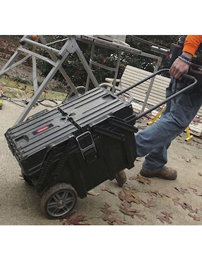 Caja de herramientas Keter 3 compartimentos