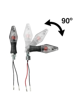 Direccionales para moto Roda