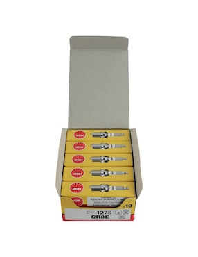 Set de bujías para moto Ngk